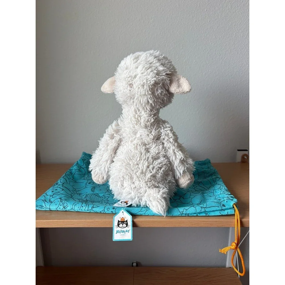 Jellycat blowzy belle sheep NWT